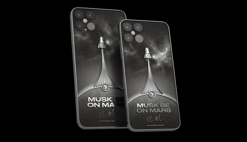 Musk be on Mars © Caviar