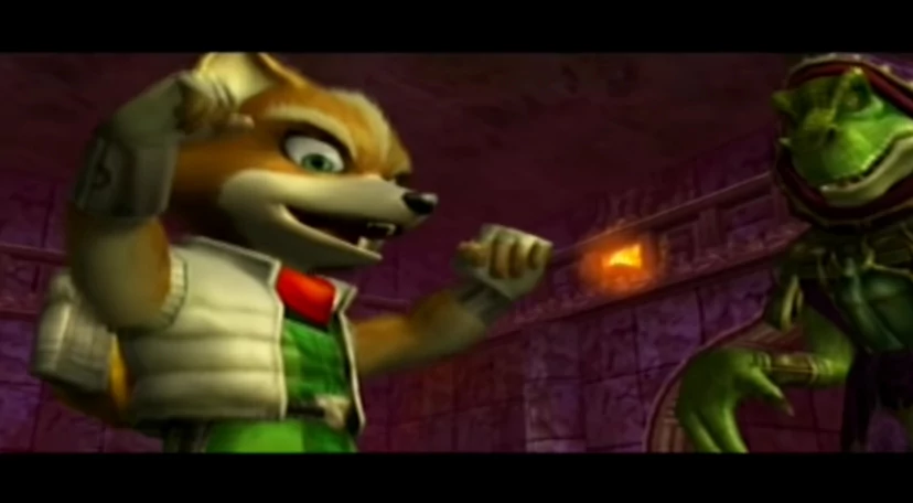 Starfox Adventures