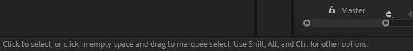 Message Aide Premiere Pro © SP