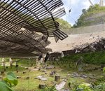 L'observatoire d’Arecibo victime de lourds dommages après la rupture d'un câble
