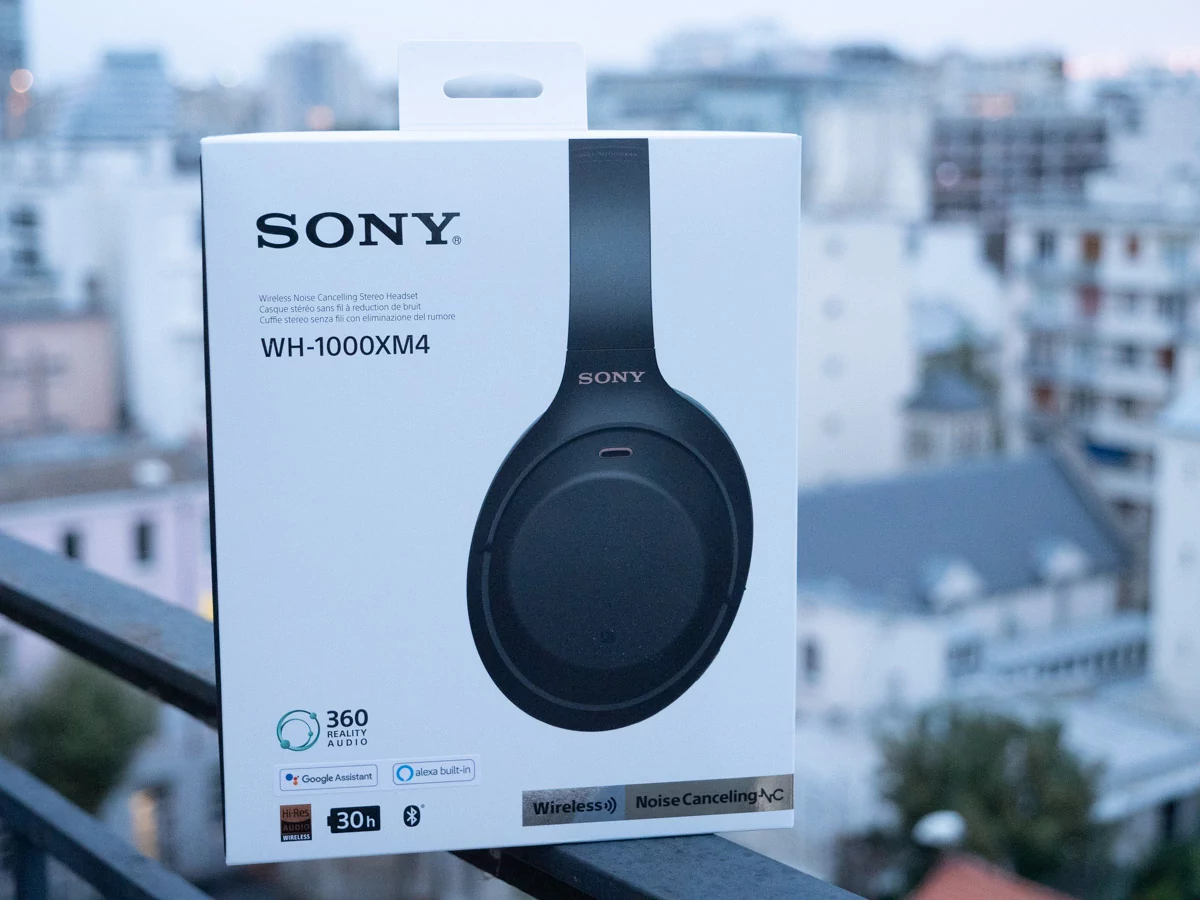 Test Sony WH-1000XM4 : notre avis complet sur le casque à