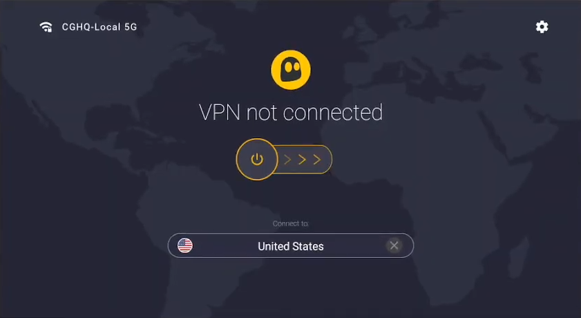 CyberGhost Android TV © CyberGhost