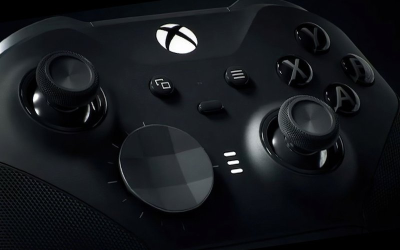 Il existerait une manette Xbox Series Elite en blanc, quelque part