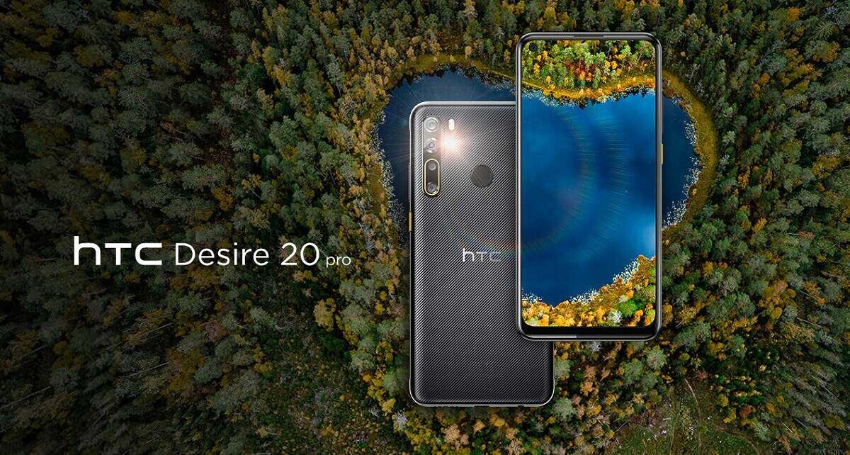 Le HTC Desire 20 Pro est disponible en précommande pour 279 ¬