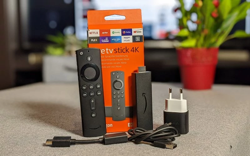 Amazon Fire TV Stick 4K
