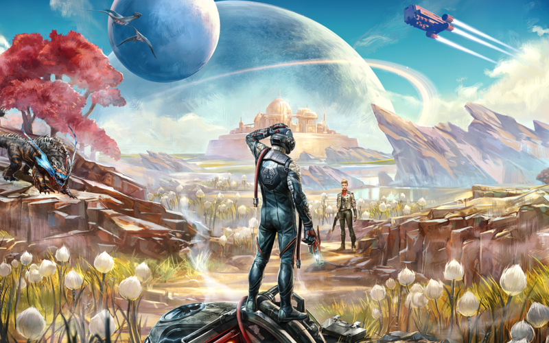 The Outer Worlds : les prochains jeux de la série seront dorénavant édités par Microsoft