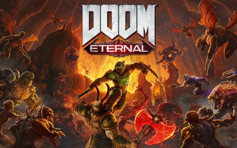 DOOM Eternal : le ray tracing, le DLSS et jusqu'à 60 % de performances en plus