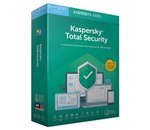 Antivirus pas cher : la suite complète Kaspersky Total Security à moitié prix