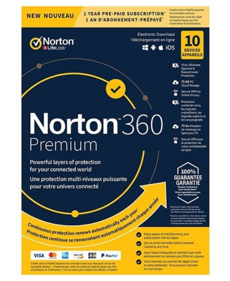Norton 360 Premium 2022