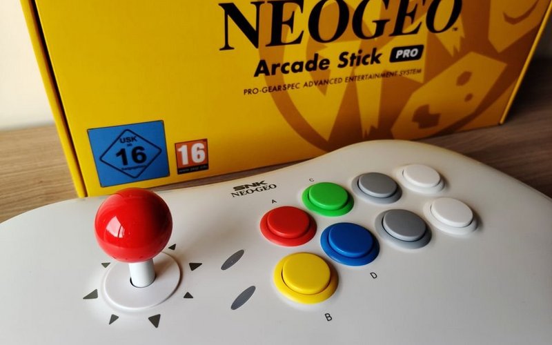 Neo Geo Arcade Stick Pro