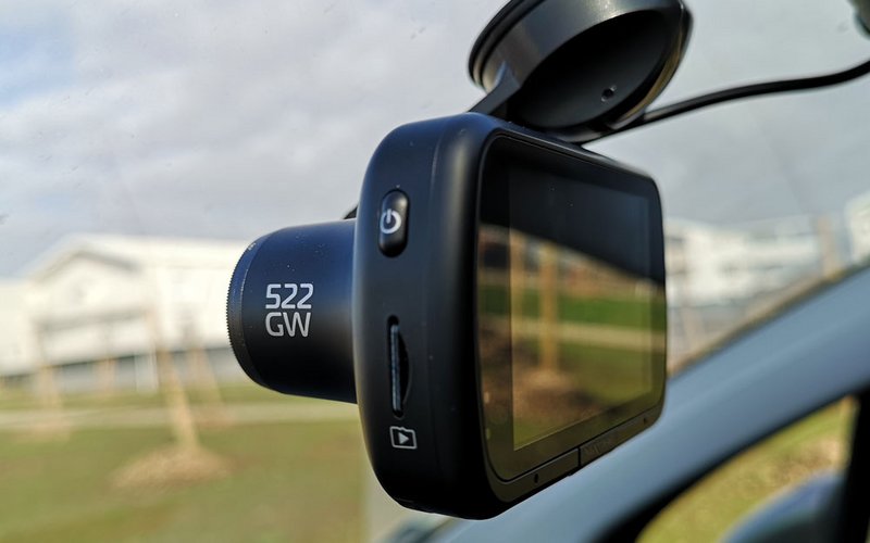 Test Nextbase 522GW : la caméra embarquée haut de gamme avec