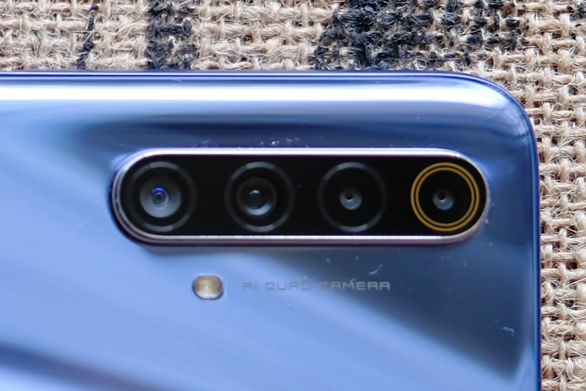 realme X50 capteur dorsal © Clubic - MM