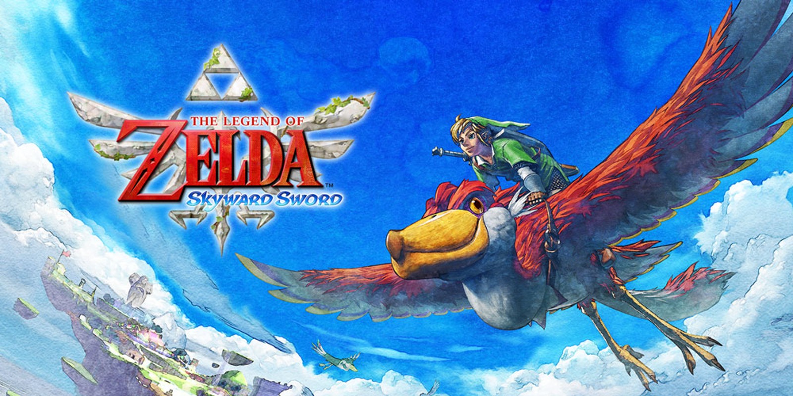 Zelda Skyward Sword : la version Deluxe sur Nintendo Switch pour Noël ?