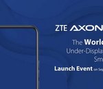Le ZTE Axon 20 5G et sa caméra invisible sous l'écran se lanceront le 1er septembre