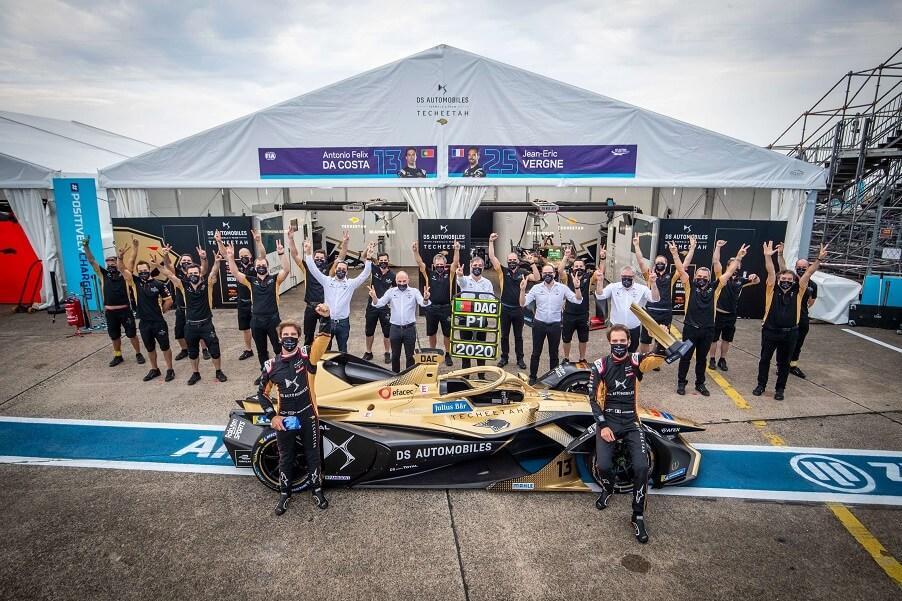 DS Automobiles s'illustre à nouveau aux championnats du monde de Formule E