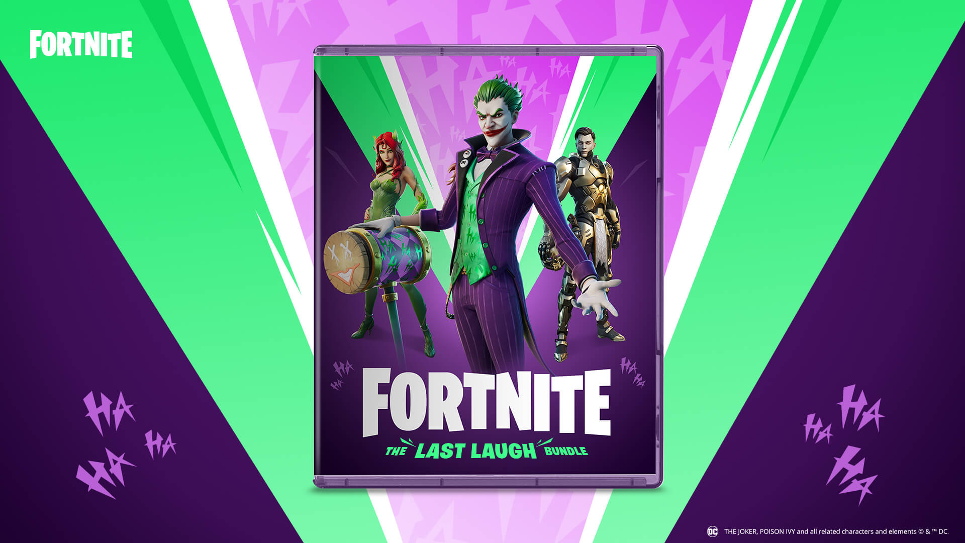 Fortnite : le jeu (et le pack Dernier Rire) en boîte sur PS5 et Xbox Series X en novembre