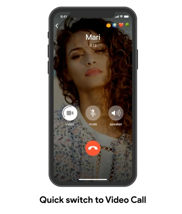 Telegram appels vidéo © © Telegram