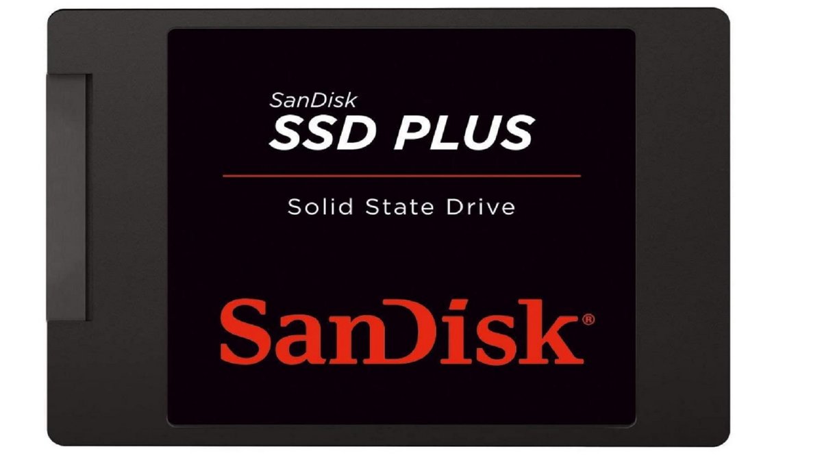 SSD Sandisk Plus