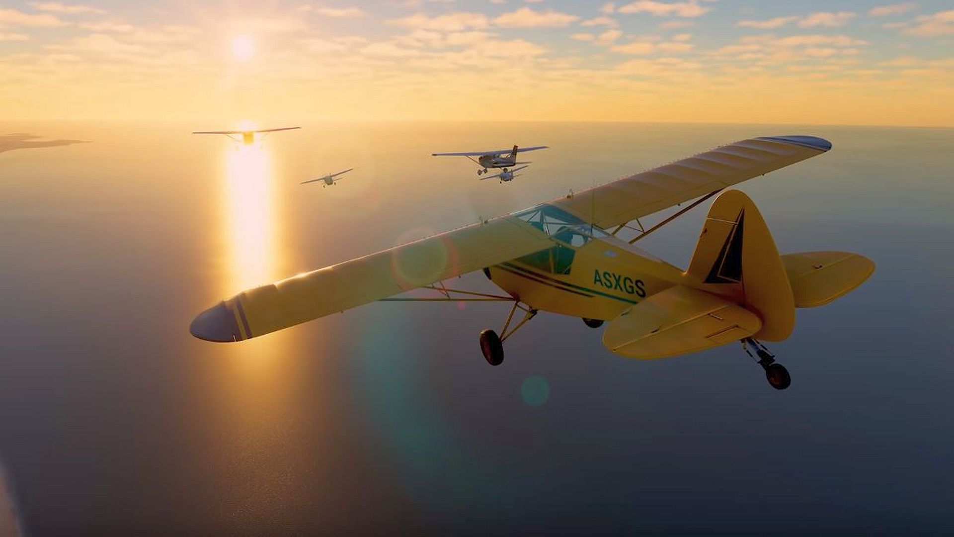 Flight Simulator, un nouveau patch plein de promesses