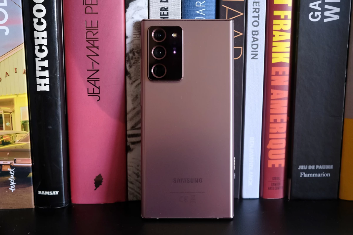Samsung Note 20 Ultra 5G - Dos © Clubic - Marc Mitrani