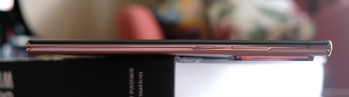 Samsung Note 20 Ultra 5G - touches © Clubic - Marc Mitrani