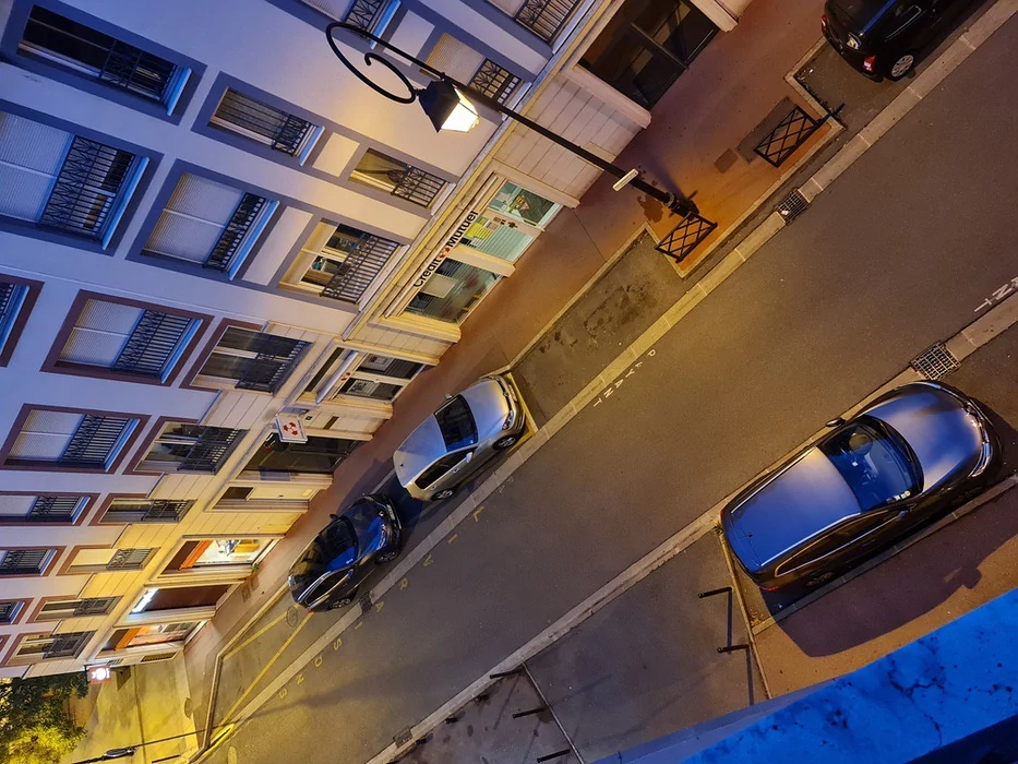 Note 20 Ultra 5G - nuit © Clubic - Marc Mitrani