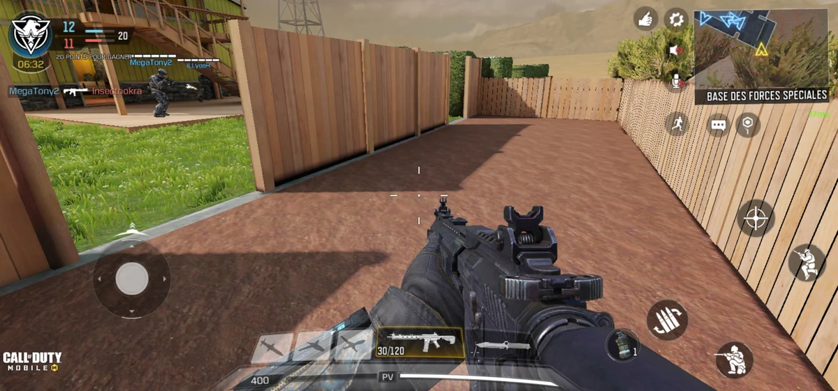 Galaxy Note 20 Ultra 5G - Call of Duty © Clubic - Marc Mitrani