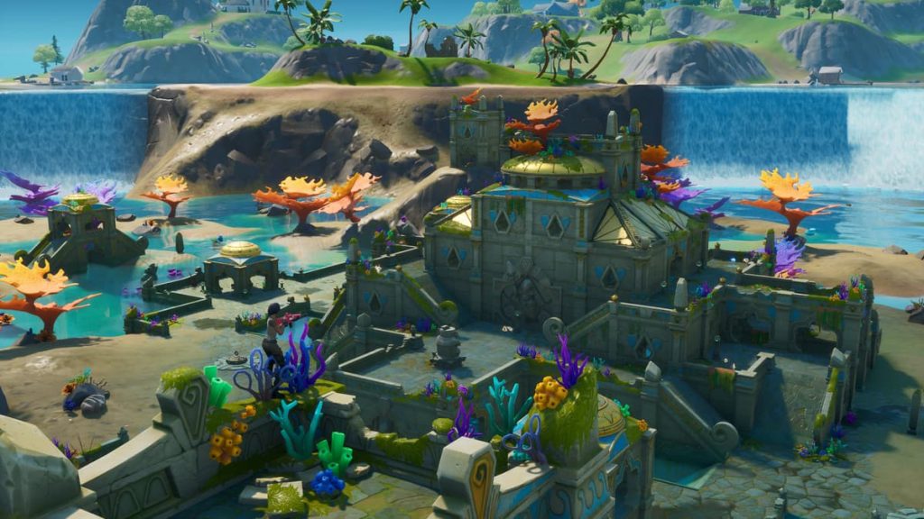 Fortnite Coral Castle © © Gaming On Phone