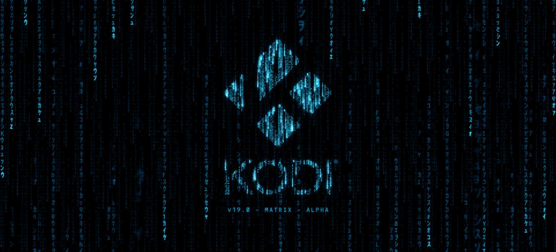 Kodi dispo en version 19 alpha, après Leia, nom de code Matrix