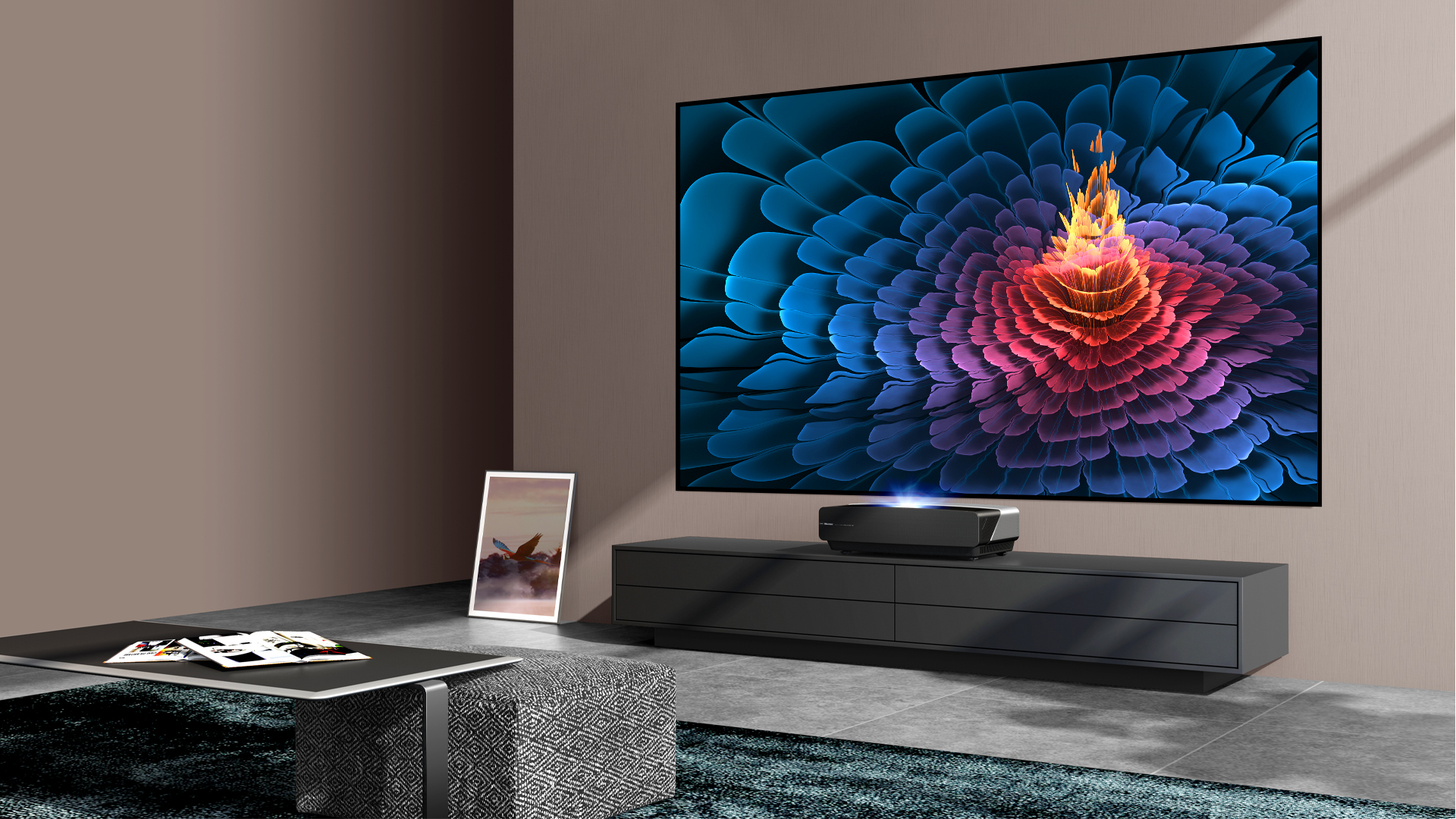 Samsung présente The Premiere, un vidéoprojecteur 4K courte focale