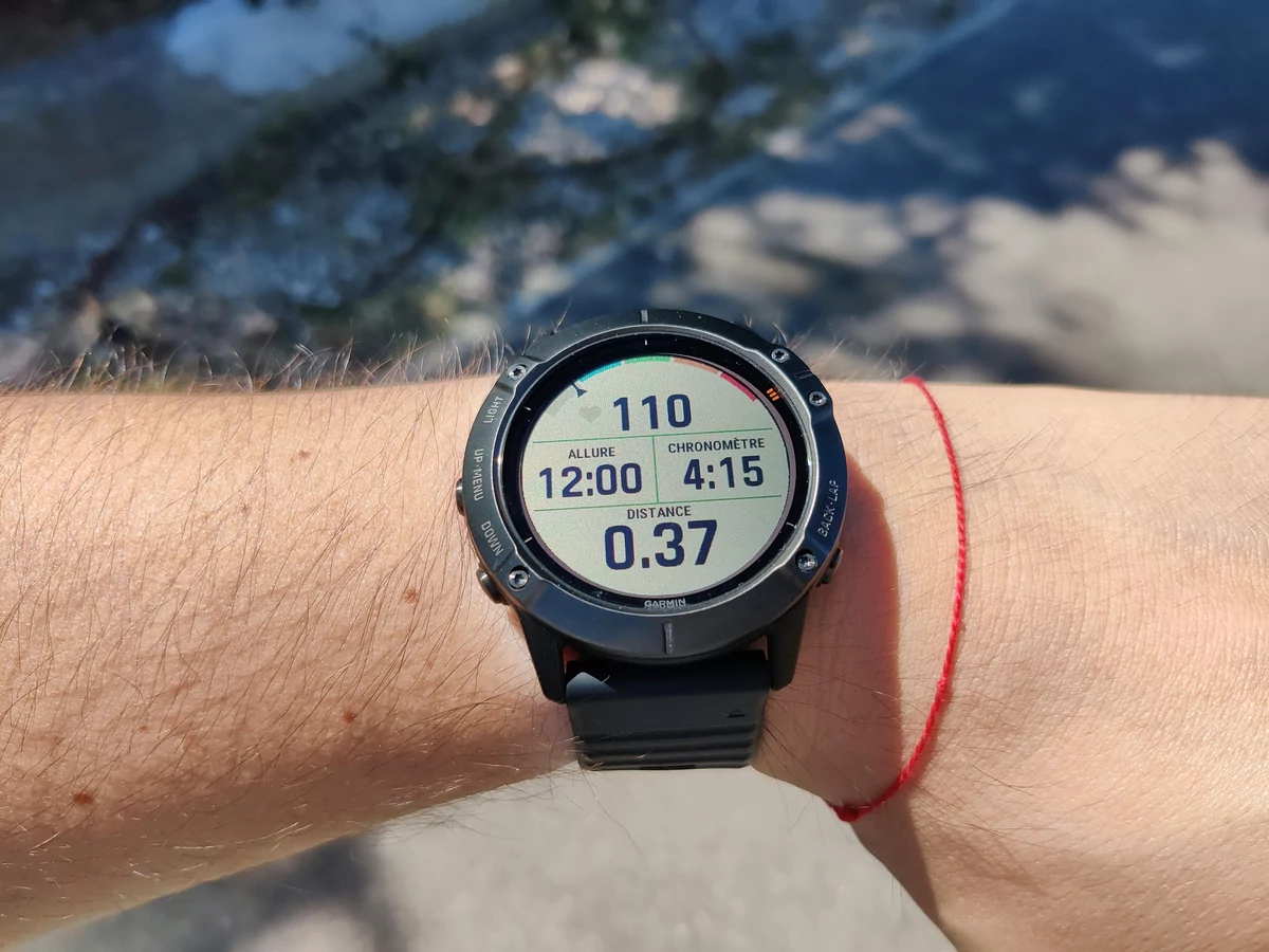 Test Garmin fēnix 6X Pro Solar : la montre connectée sport haut de gamme  passe au solaire