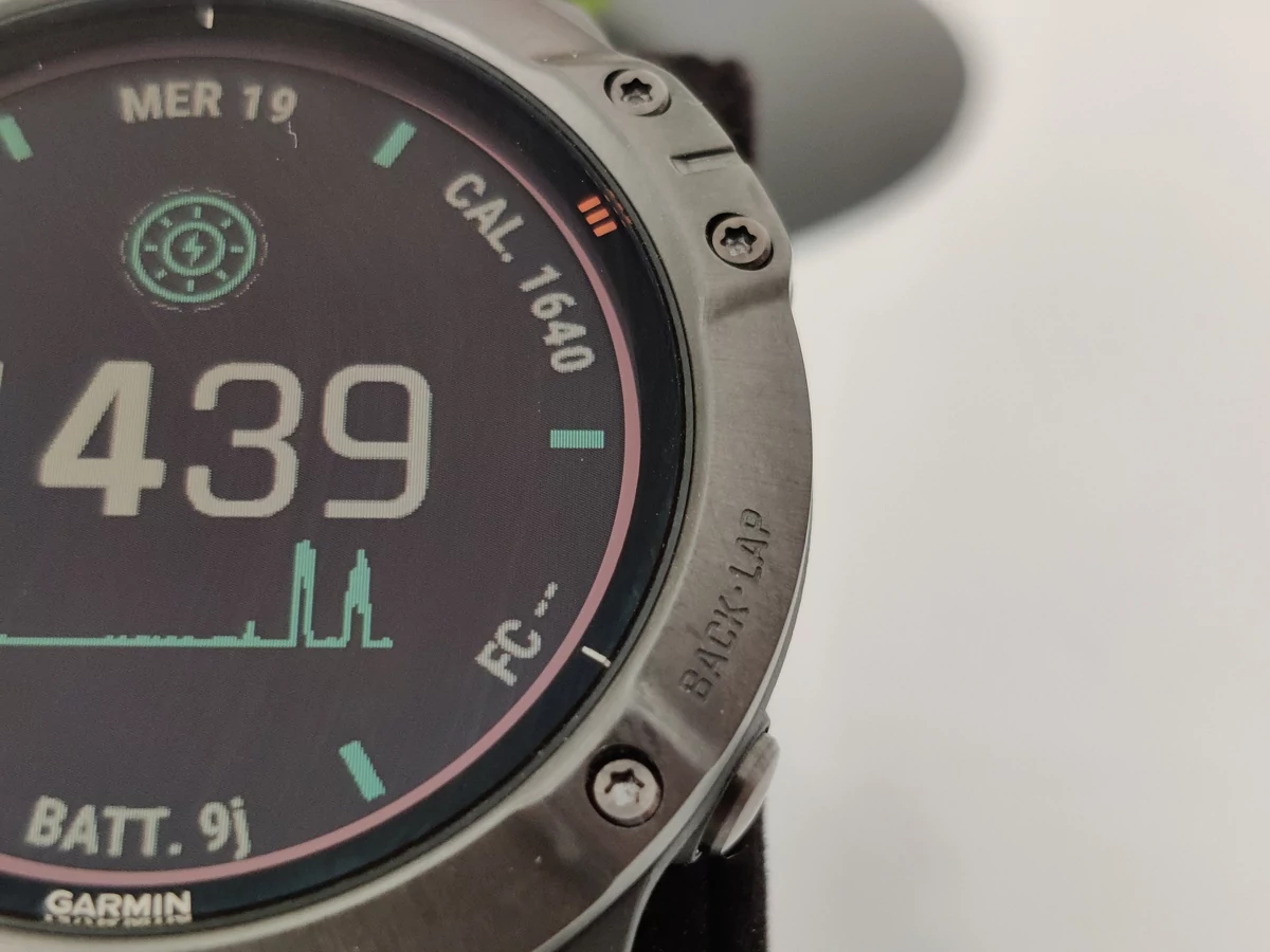 fénix 6X Pro Solar - Charge solaire