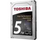 Le disque dur interne Toshiba X300 5To a moins de 110€ grâce au code AFFAIRE10 !