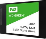 Le SSD Western Digital Green 480Go à moins de 50€ chez Cdiscount