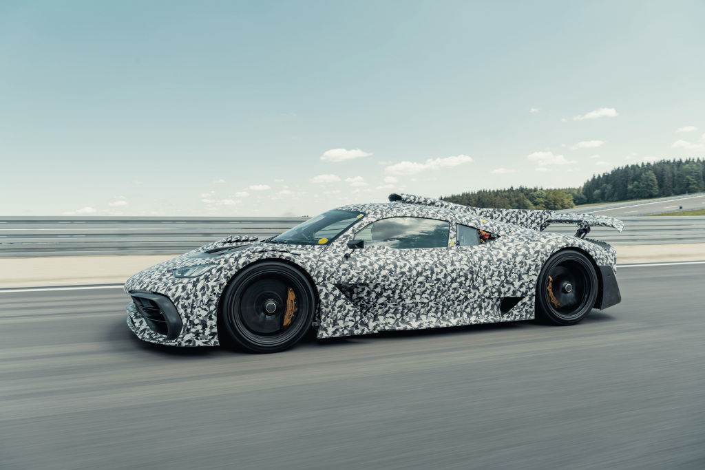 Mercedes-AMG ONE © Daimler