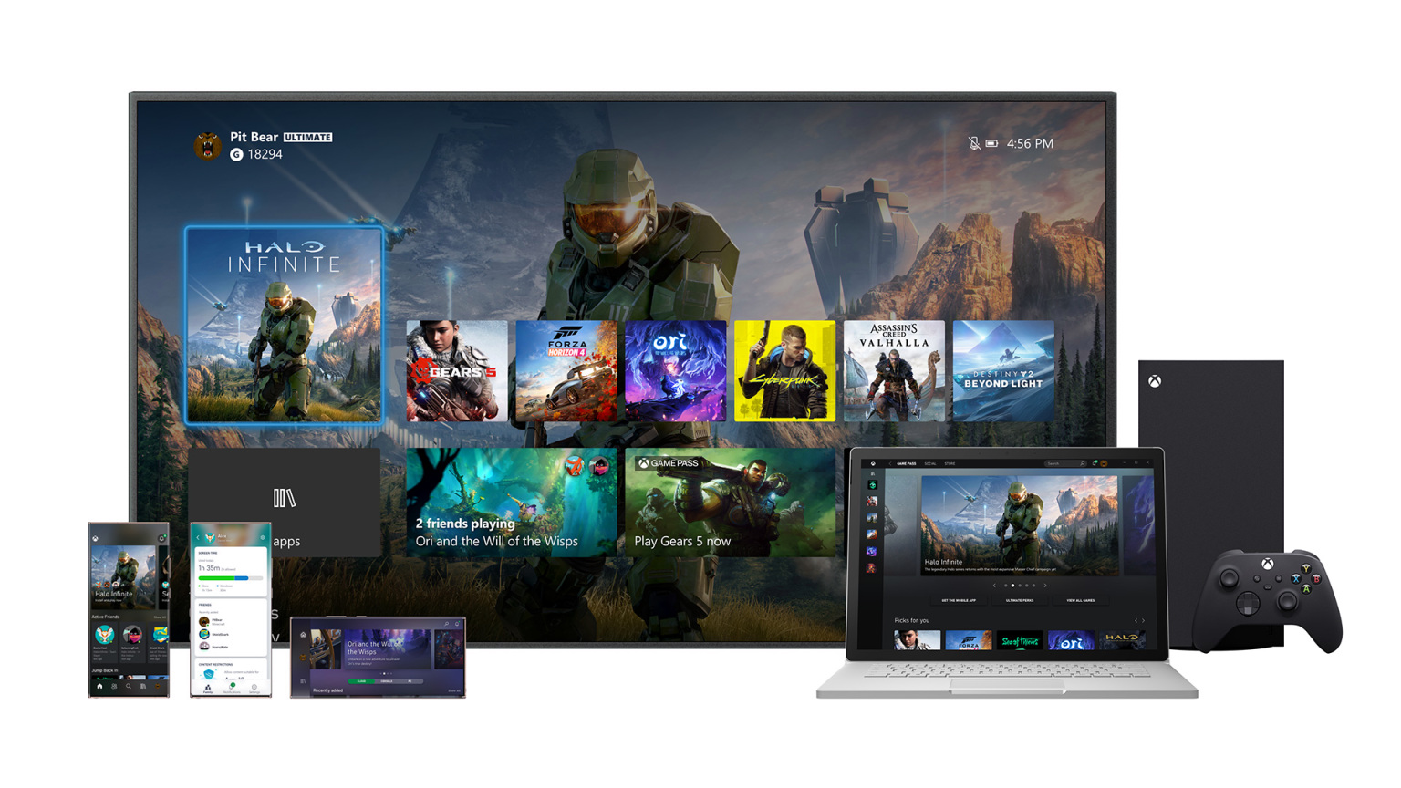 Microsoft détaille sa nouvelle expérience Xbox sur tous les supports