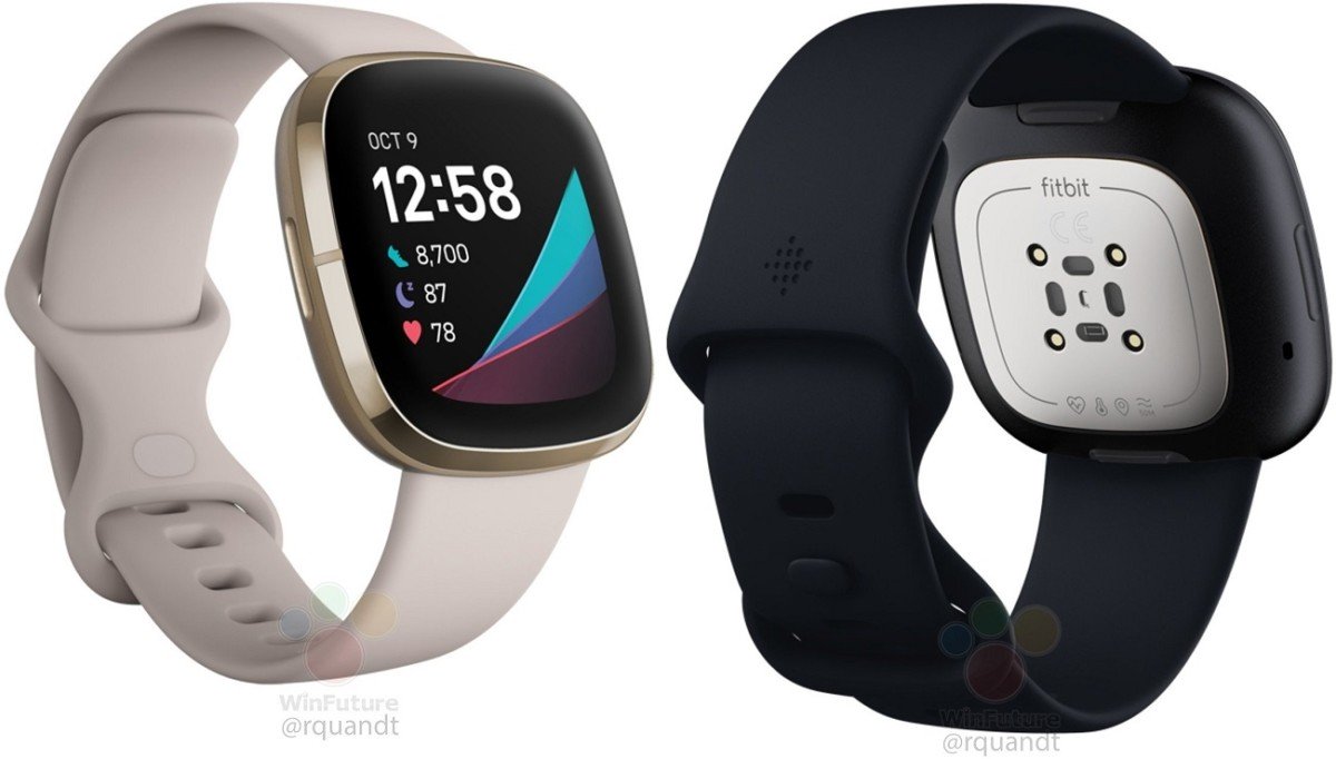 Fitbit : les nouvelles Versa 3 et Sense fuitent en photo