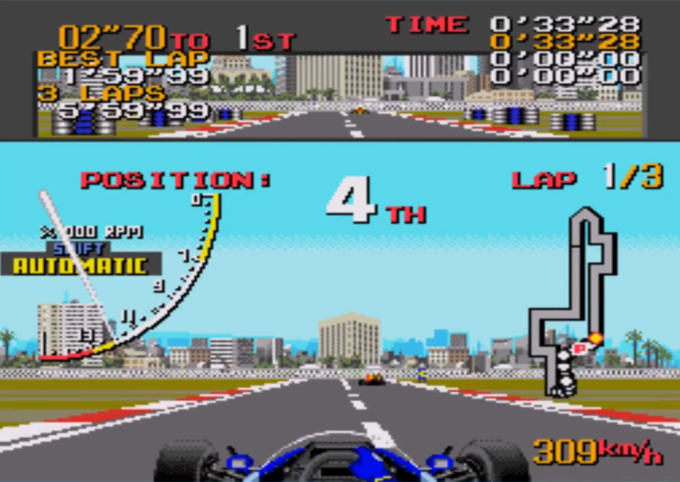 Super Monaco GP2
