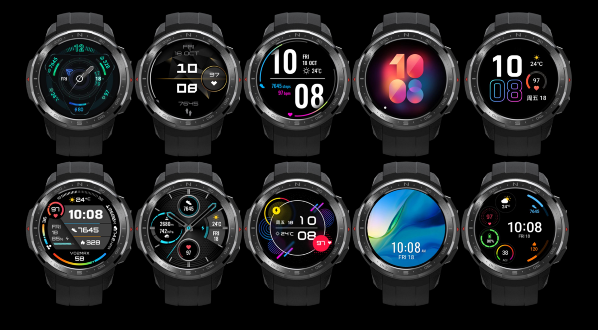 Honor Watch GS Pro - Cadrans