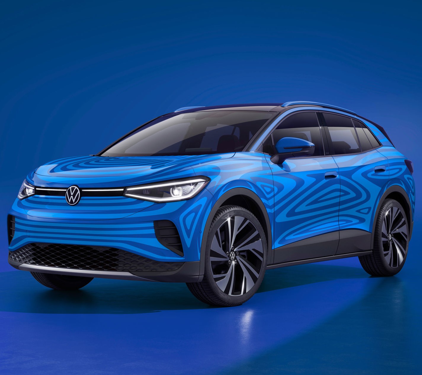 ID.4 : Volkswagen vise les 500 000 ventes par an pour son SUV électrique