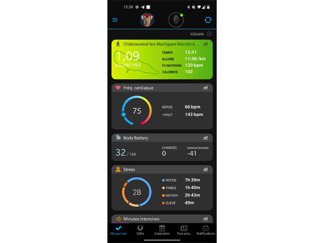 Garmin sport