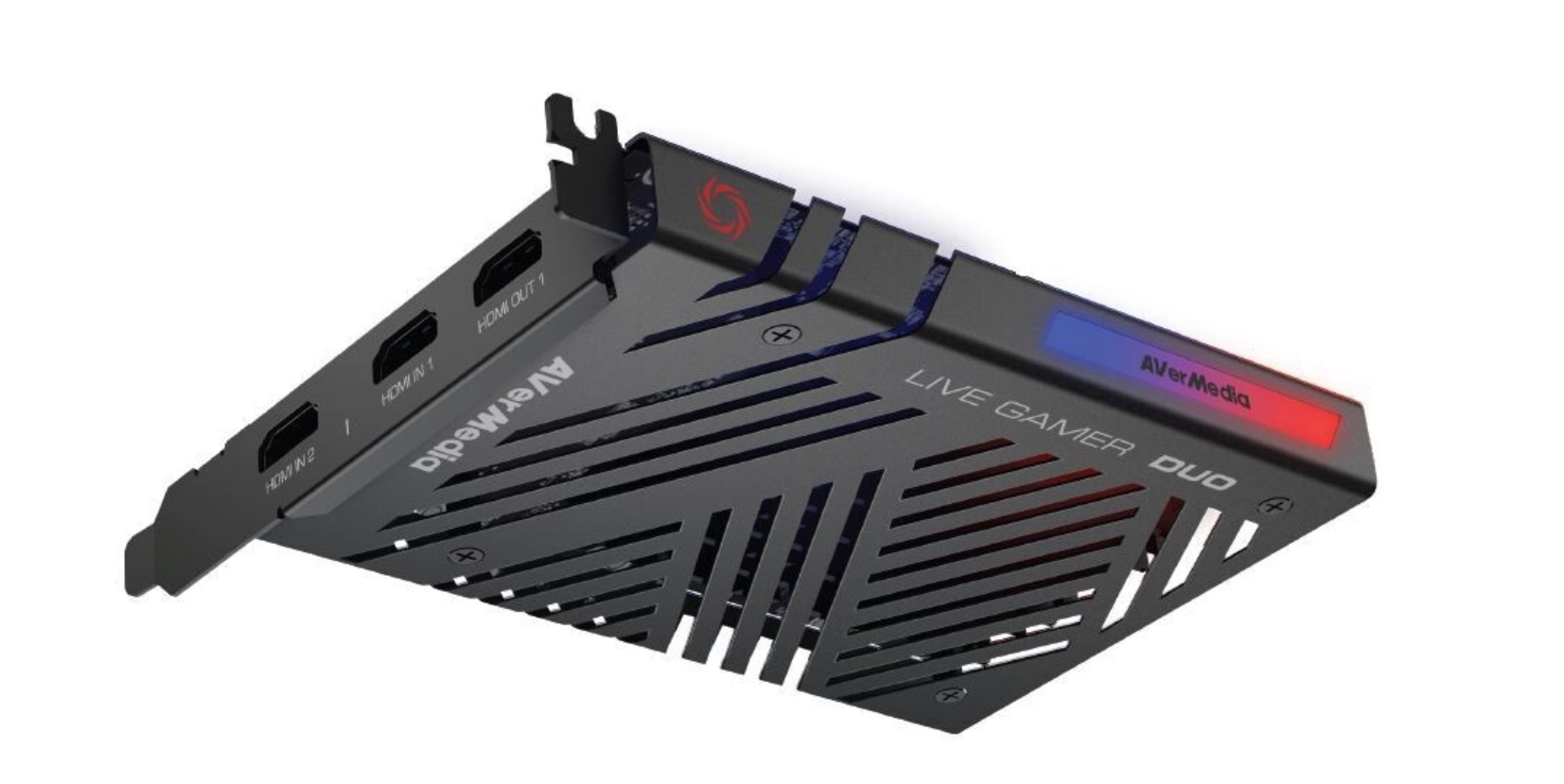 AVerMedia lance sa Live Gamer DUO, une nouvelle carte de capture double entrée pour les streamers