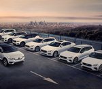 Volvo baptise ses véhicules hybrides rechargeables 
