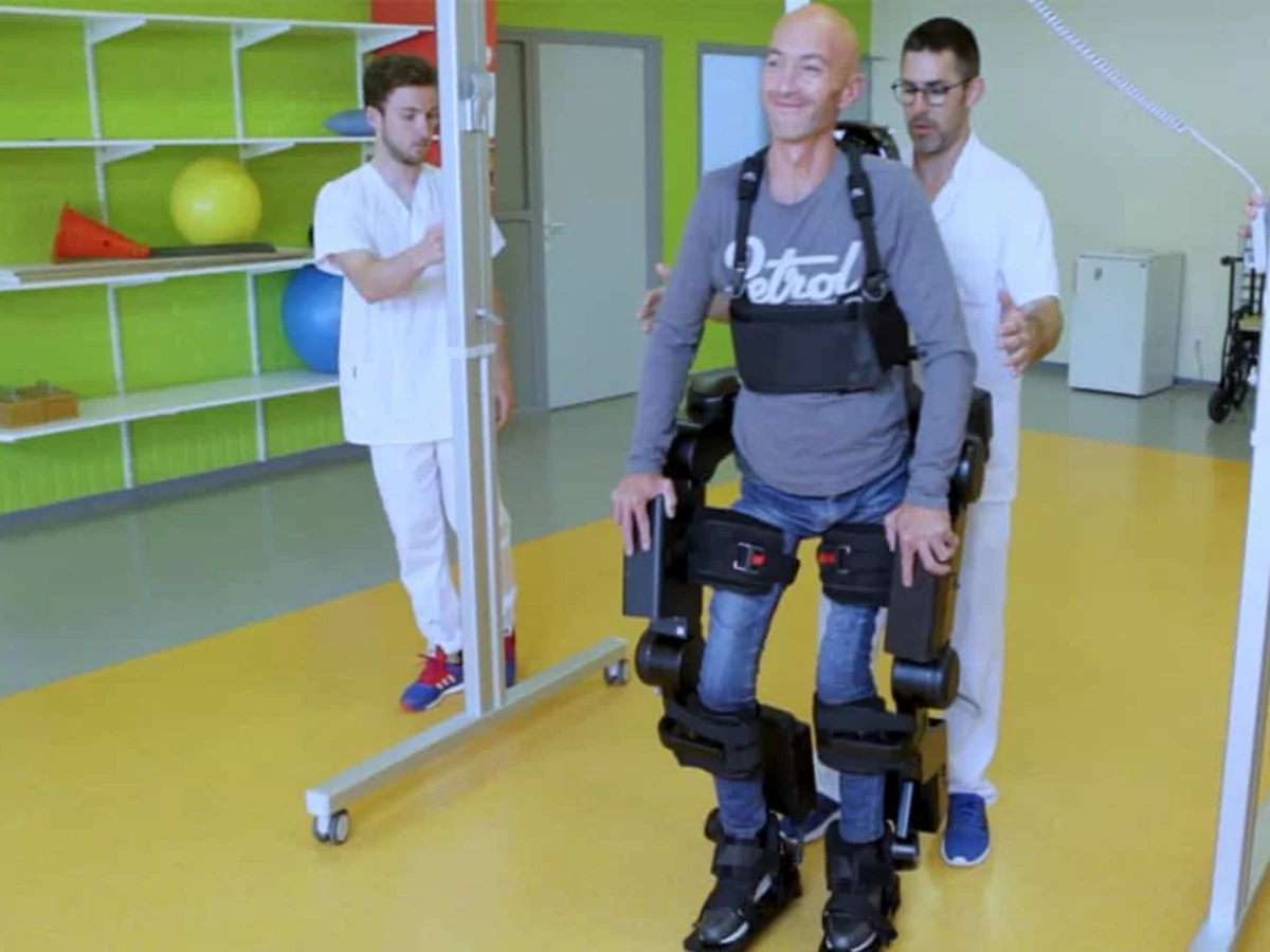 Exosquelette Wandercraft Atalante 4 © Wandecraft