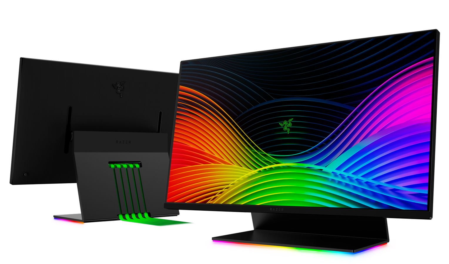 Razer commercialise (enfin) en Europe Raptor, son nouvel écran gaming