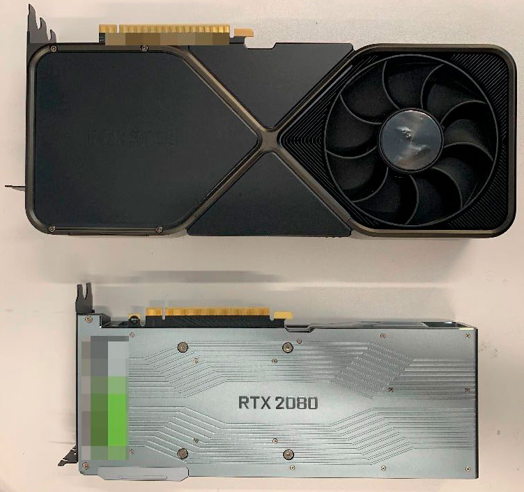 GeForce RTX 3090 vs RTX 2080 © @GarnetSunset