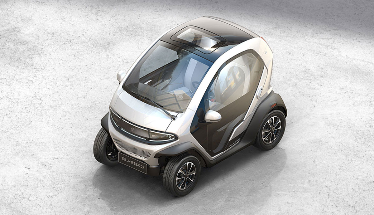 Eli Zero : ce quadricycle électrique devrait arriver fin 2020 en Europe