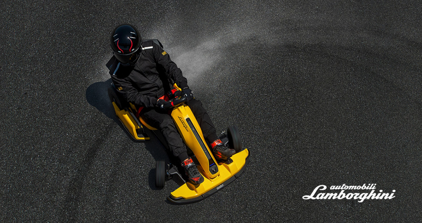 Lamborghini et Xiaomi dévoilent un kart électrique