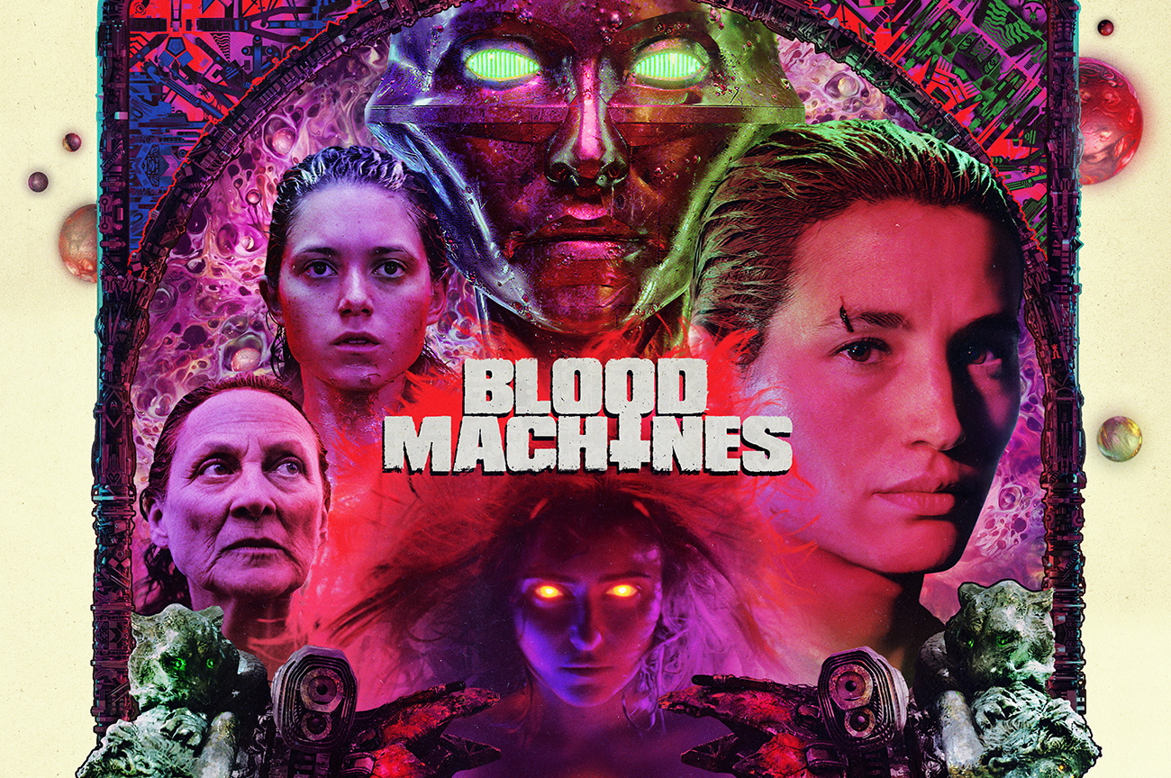 Le space opera Blood Machines débarque tout bientôt au cinéma