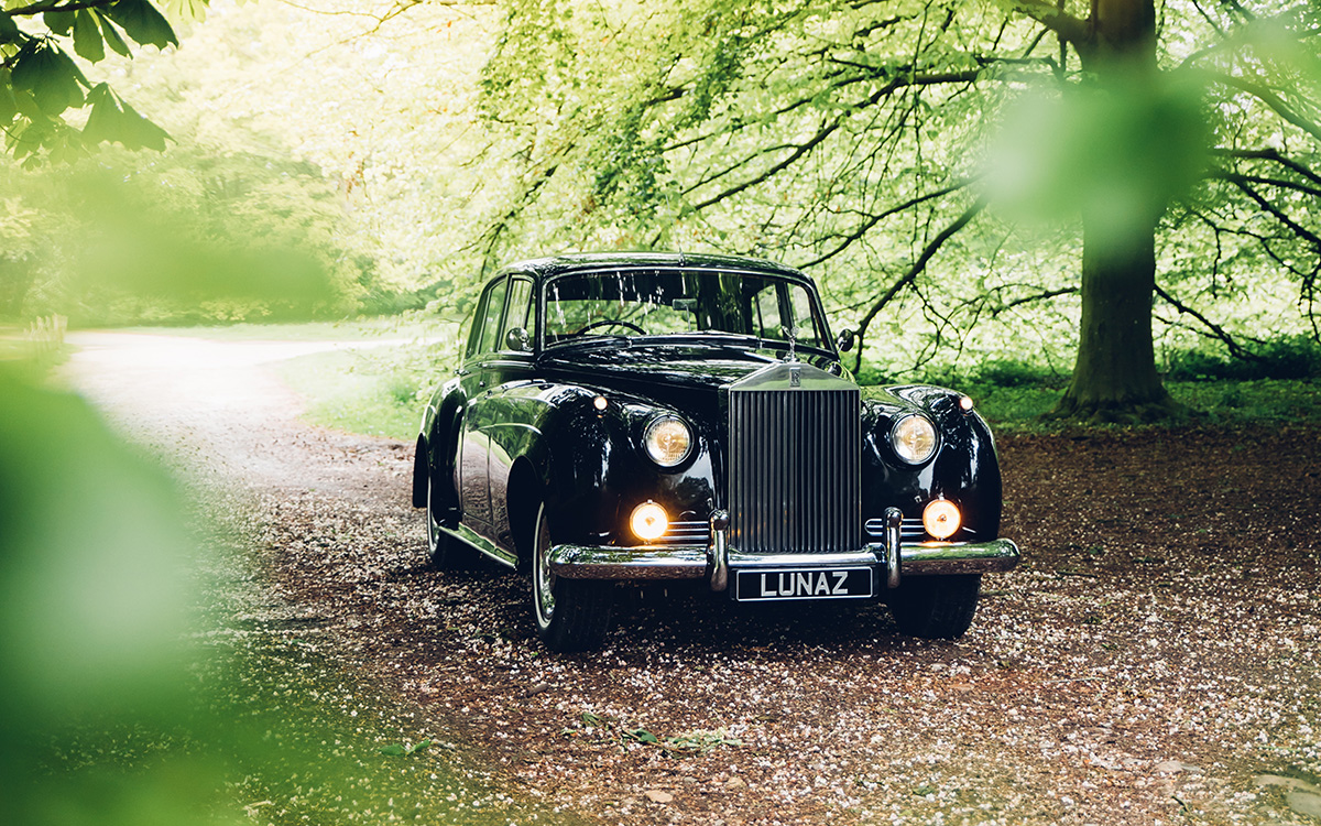 La Rolls-Royce Silver Cloud